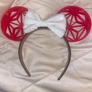 3D Printed Disney Epcot Spaceship Earth Mickey Ears